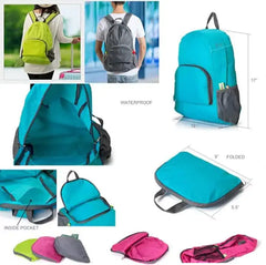 Foldable Bag Backpack